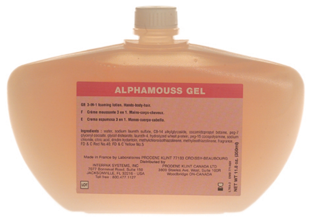 [C1003PAE001] Gel Alphamouss Perfumado 350ml