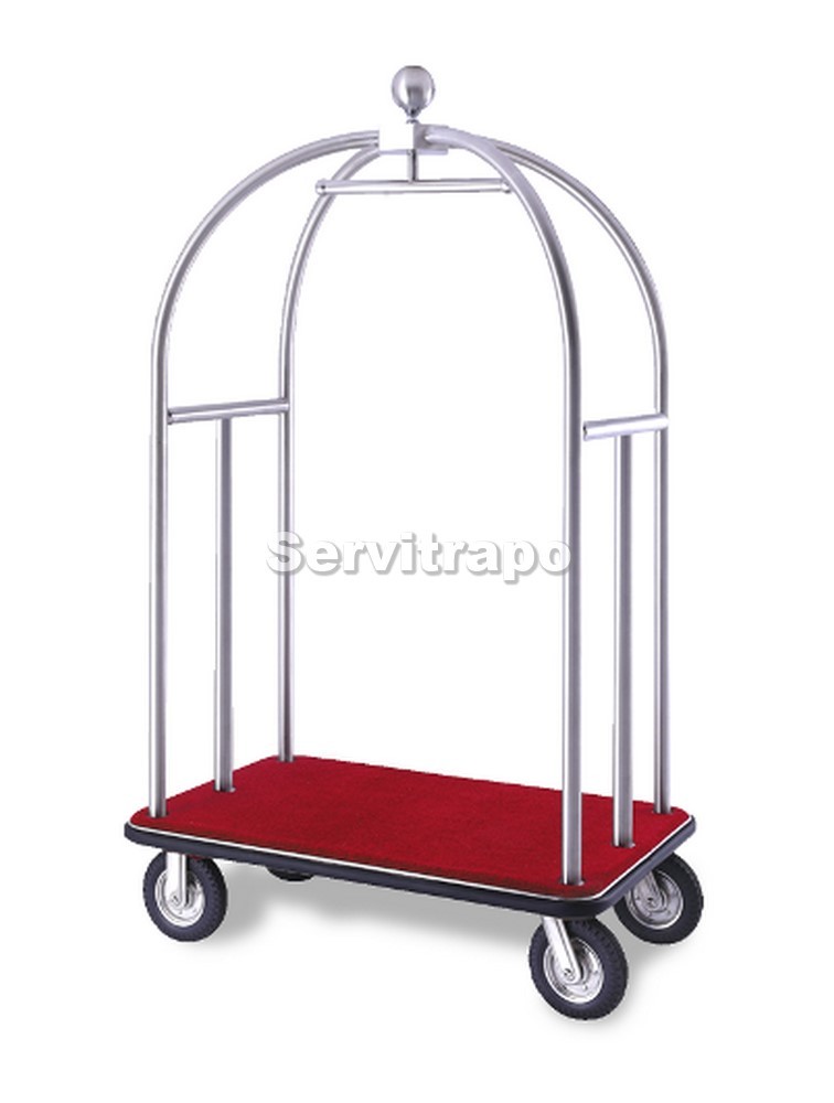 Carro Porta Maletas De Acero 