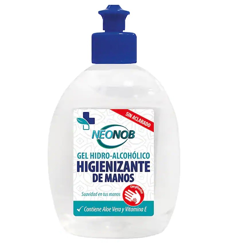 [CAJA 12 UD. DE 400ML.] Caja Gel Hidro-Alcohólico Higienizante De Manos