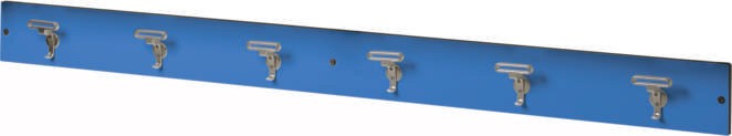 [COL0500-NOVARA-2] Colgador Estructura Acero Inox 2 Colgadores Medidas 500