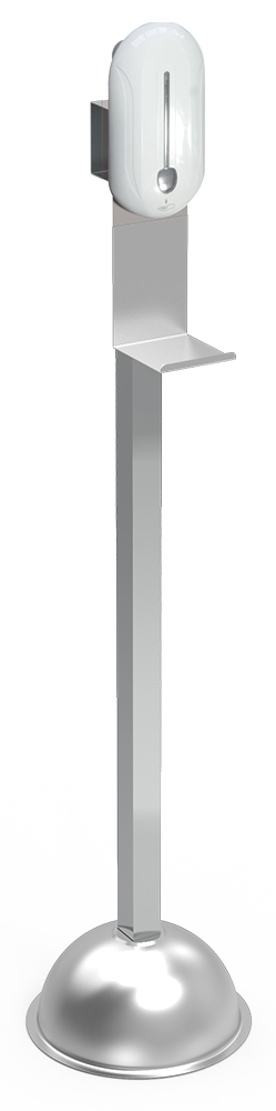 [4604] Dispensador De Gel Hidroalcohólico De Columna