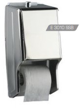 Portarrollos Doble Inox Brillo