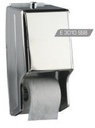 Portarrollos Doble Inox Brillo