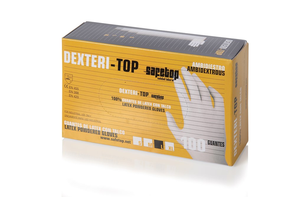 [G045] Guantes Desechables Dexteritop