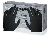 [G049N] Guantes Desechables Nitri Top Black