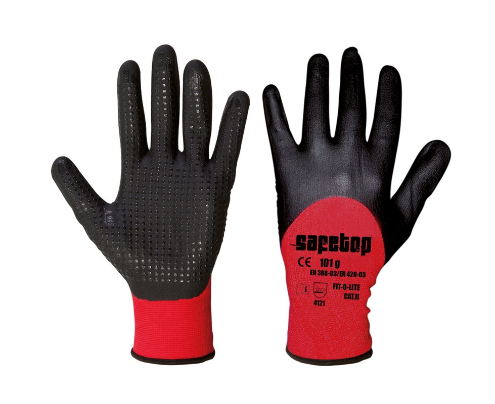 [G101F] Guantes Sintéticos Fit-O-Lite Recubierto