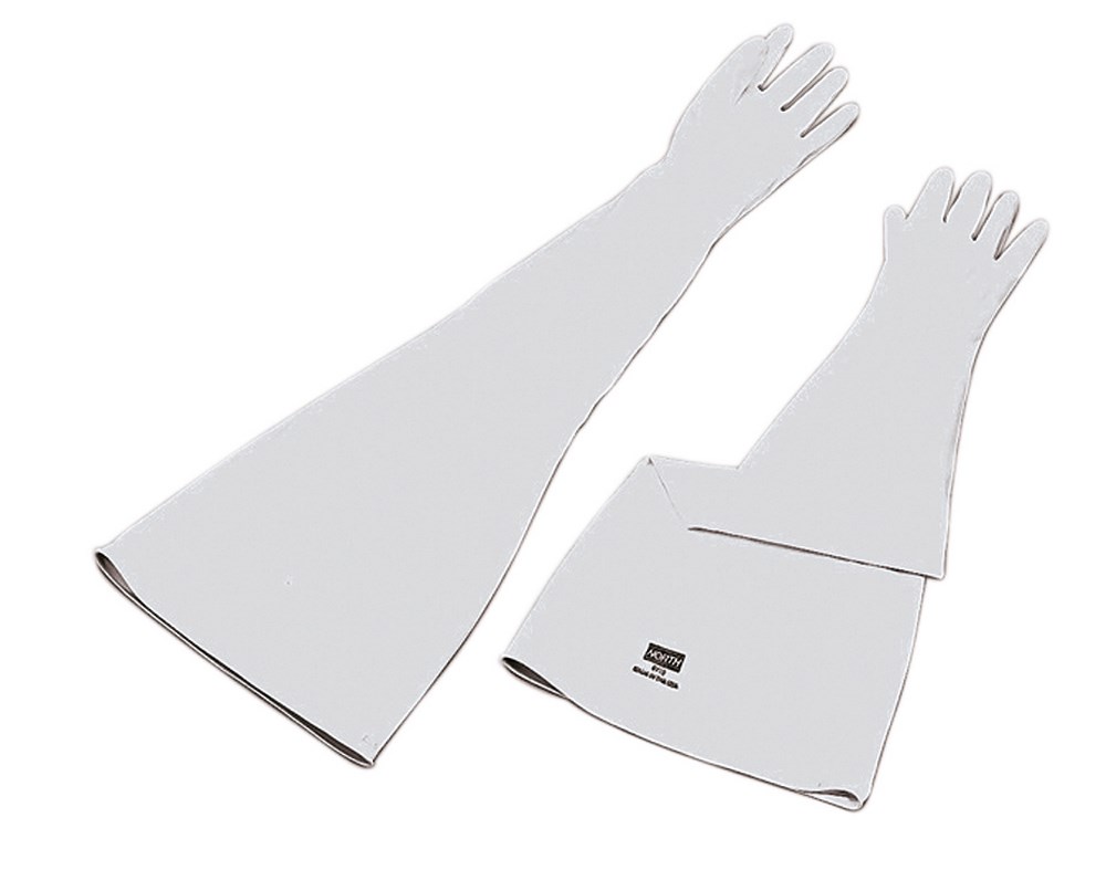 [G10Y1532A] Guantes Sintéticos/Químicos Hypalon Guantes Drybox