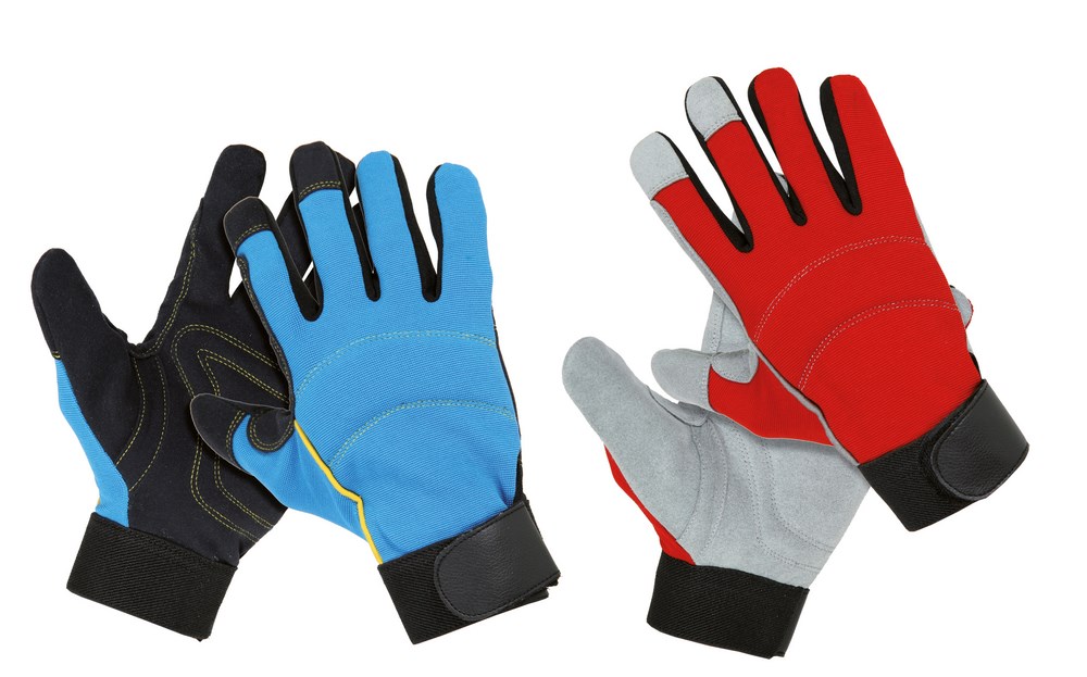 [G128B] Guantes Mixtos Detroit Azul