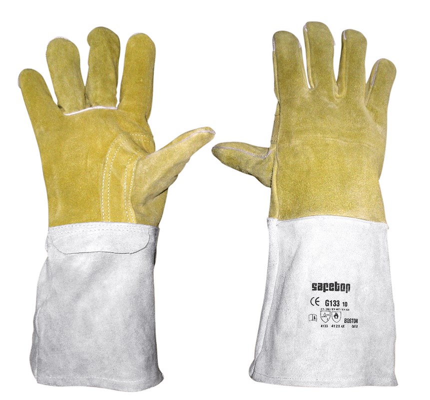 [G133] Guantes De Soldador Boston