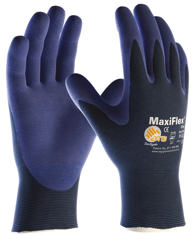 [G151E] Guantes Sintéticos Atg Maxiflex Elite