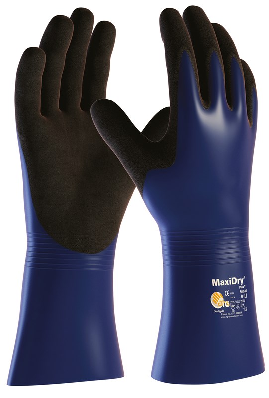 Guantes Sintéticos Atg Maxi Dry Plus