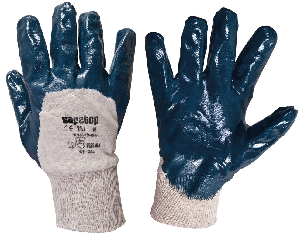 [G257] Guantes Sintético/Químicos Ergomax Fresco