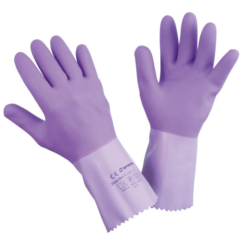[G506] Guantes Para Alimentacion Finedex Al