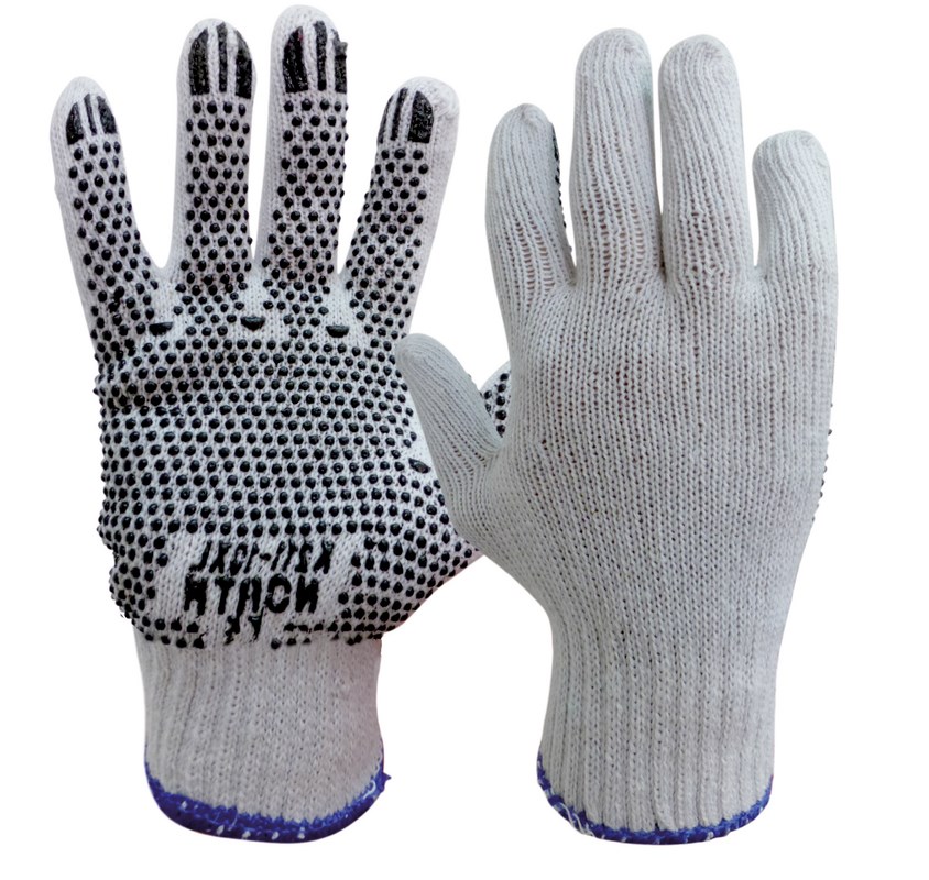 [GK211] Guantes Textiles Dots Grip