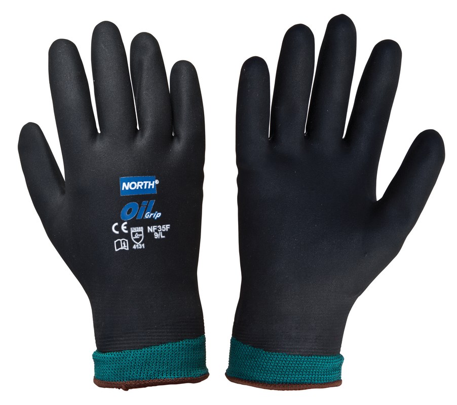 [GNF35F] Guantes Sintético/Químicos Oil Grip