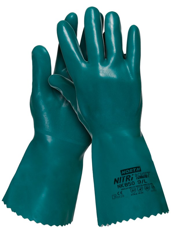 [GNK850] Guantes Para Riesgos Termicos Nitri Knit Plus