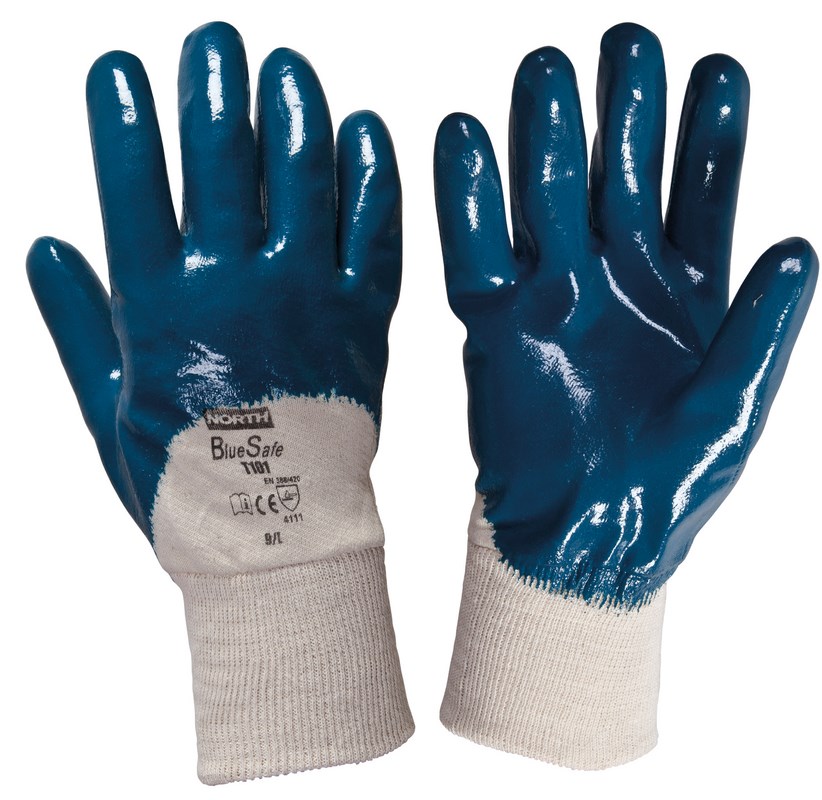 Guantes Sintético/Químicos Blue Safe
