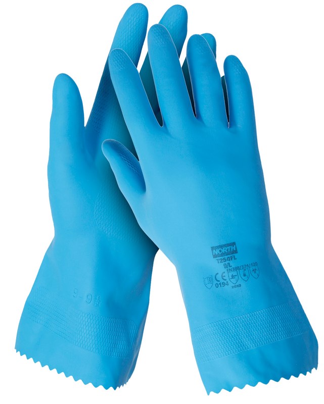 [GT254FL] Guantes Sintéticos/Químicos Dom Safe