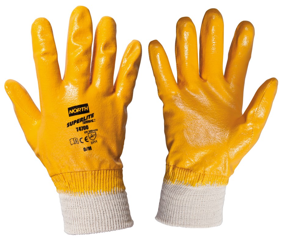 [GT4700] Guantes Sintético/Químicos Superlite Plus