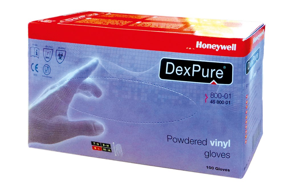 [GT525] Guantes Para Alimentacion Dexpure Vinilo
