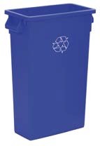[H8316] Papelera Reciclaje Wall Hugger™Con Asas 60l