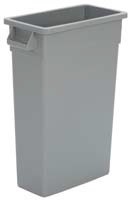[H8322] Papelera Reciclaje Wall Hugger™Con Asas 87l