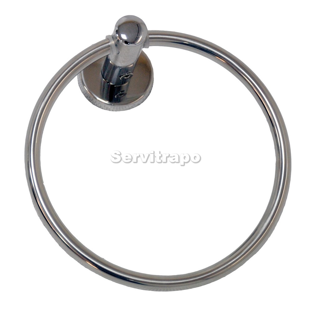 Toallero De Anilla Inox Brillo