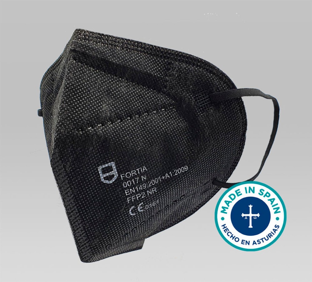 [MASCARILLA-FFP2] Mascarilla Ffp2 Negra 