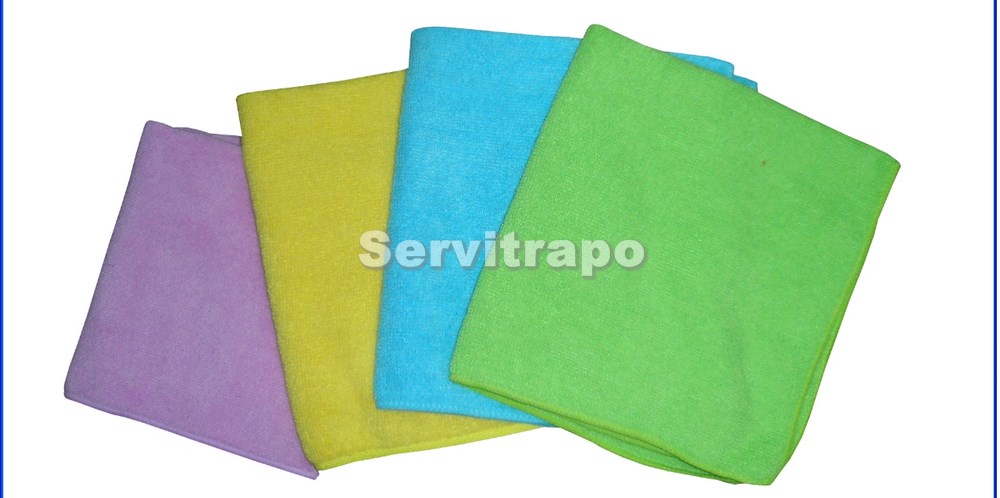 Bayeta Microfibra No Tejida Economic 38x40 5 Uds.