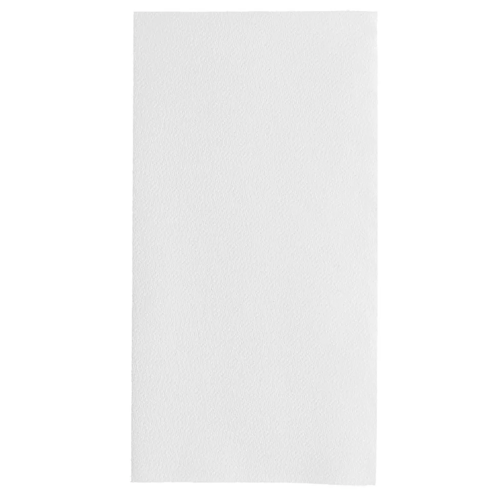 [40A2425PA] SERVILLETAS 40X40 AIR LAID BLANCA 1/8