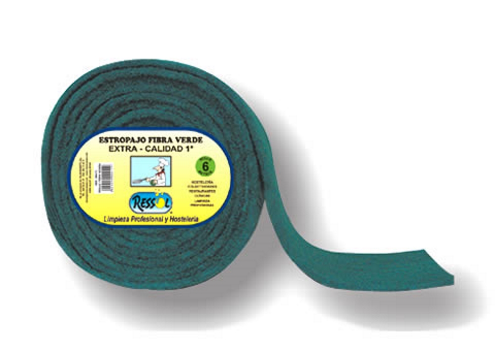 Rollo Fibra Verde Brittex 600x13,4