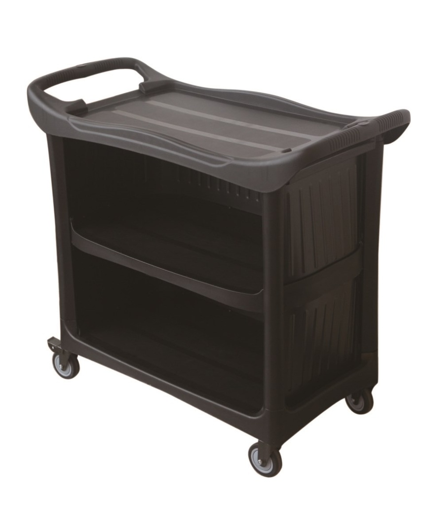 [SE817B] Carro Utilitario Arc Cerrado Por Los Laterales Y Un Frontal