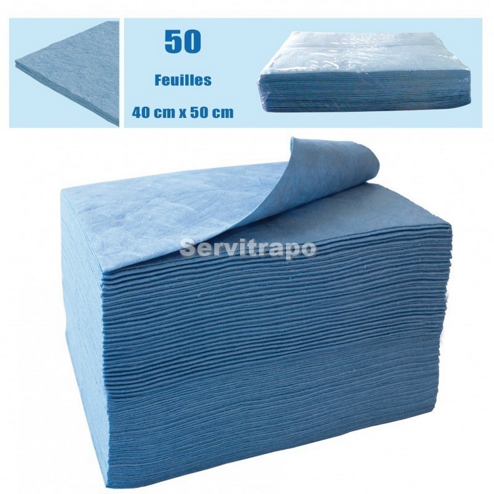 [SEBP202-2] Absorbentes 1 Bolsa De 50 Hojas