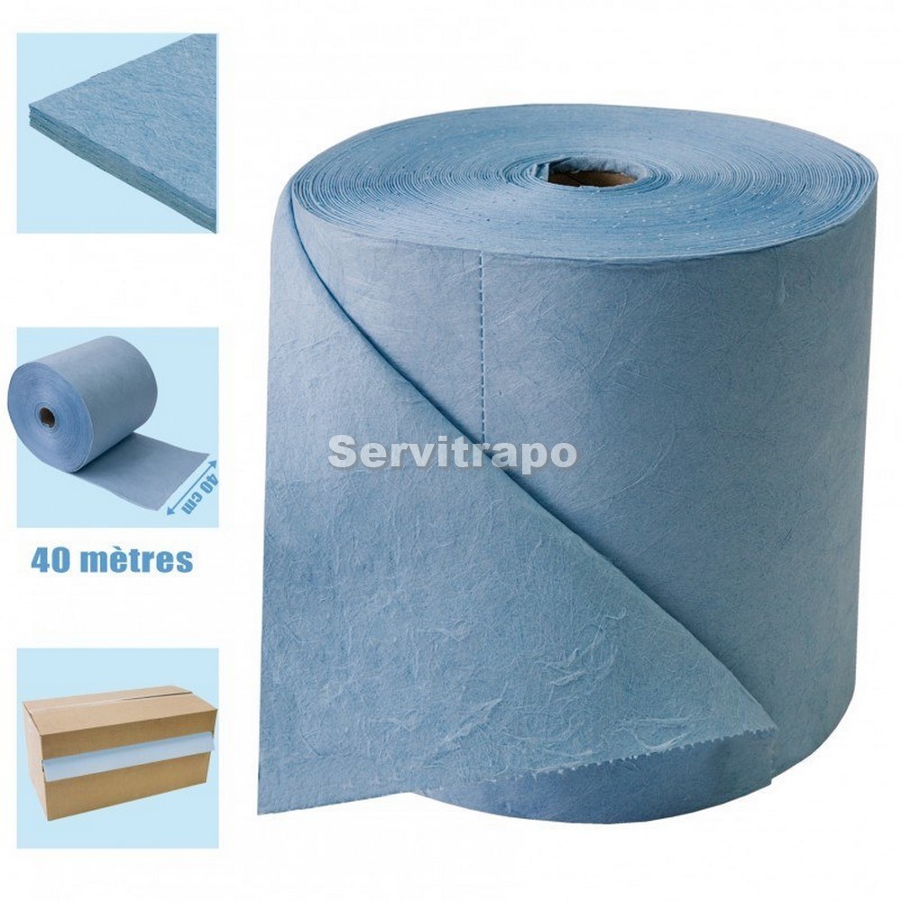 Absorbentes 1 Caja De 2 Rollos