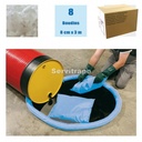 Absorbentes 1 Caja De 8 Barreras