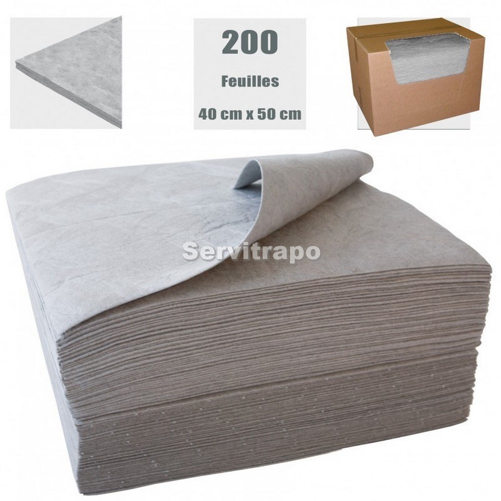 [SEGP101] Absorbentes 1 Caja De 200 Hojas