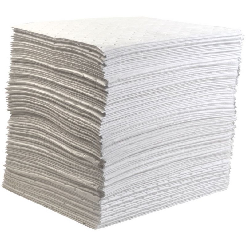 [SEHPA2162P1] Lote 100 Hojas Absorbentes Hidrocarburos Doble Espesor