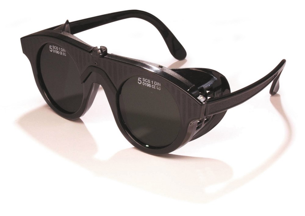 [SF-10860] Europe, Gafas De Soldar Din5 Con Ocular 50 Mm, 1f