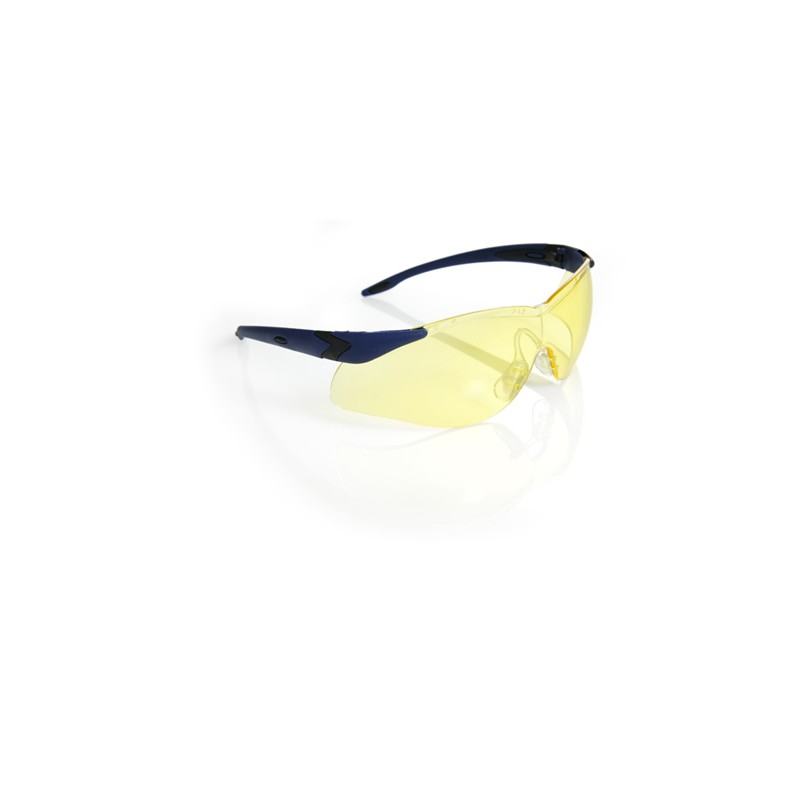 [SF-11620] Gafas de protección Lightning Plus antivaho ocular ámbar
