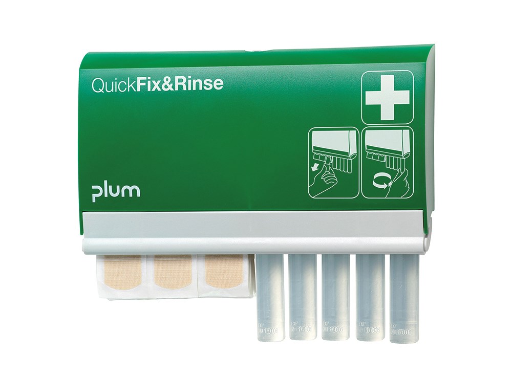 [SF-11720] Quickfix & Rinse