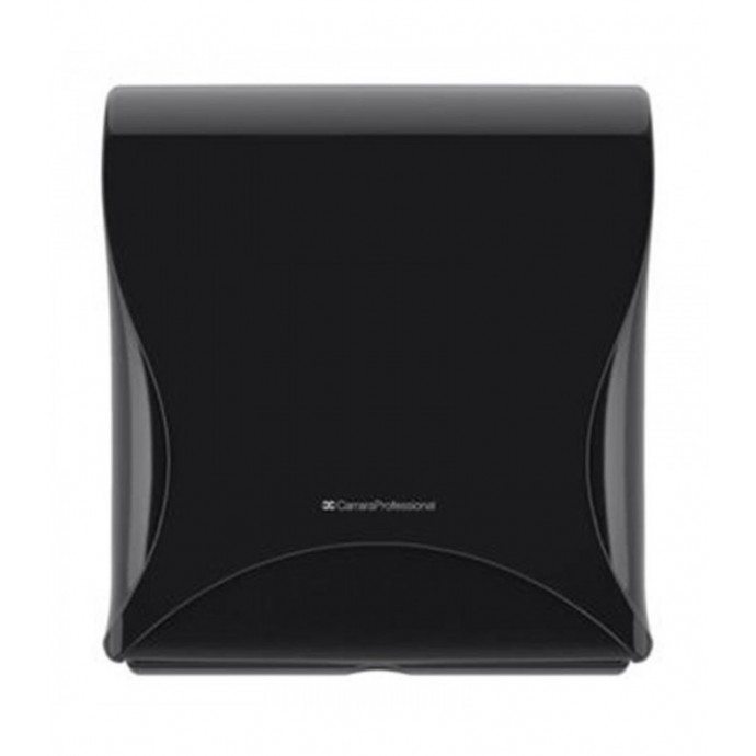 [01360] DISPENSADOR TOALLAS SECA MANOS  INTERPLEGADAS ESSENTIA MINI NEGRO