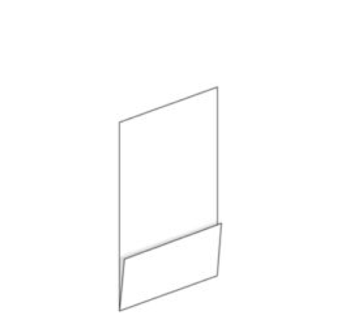 [Q11430] SERVILLETA MINI SERVICE 17x17 1 CP BLANCA