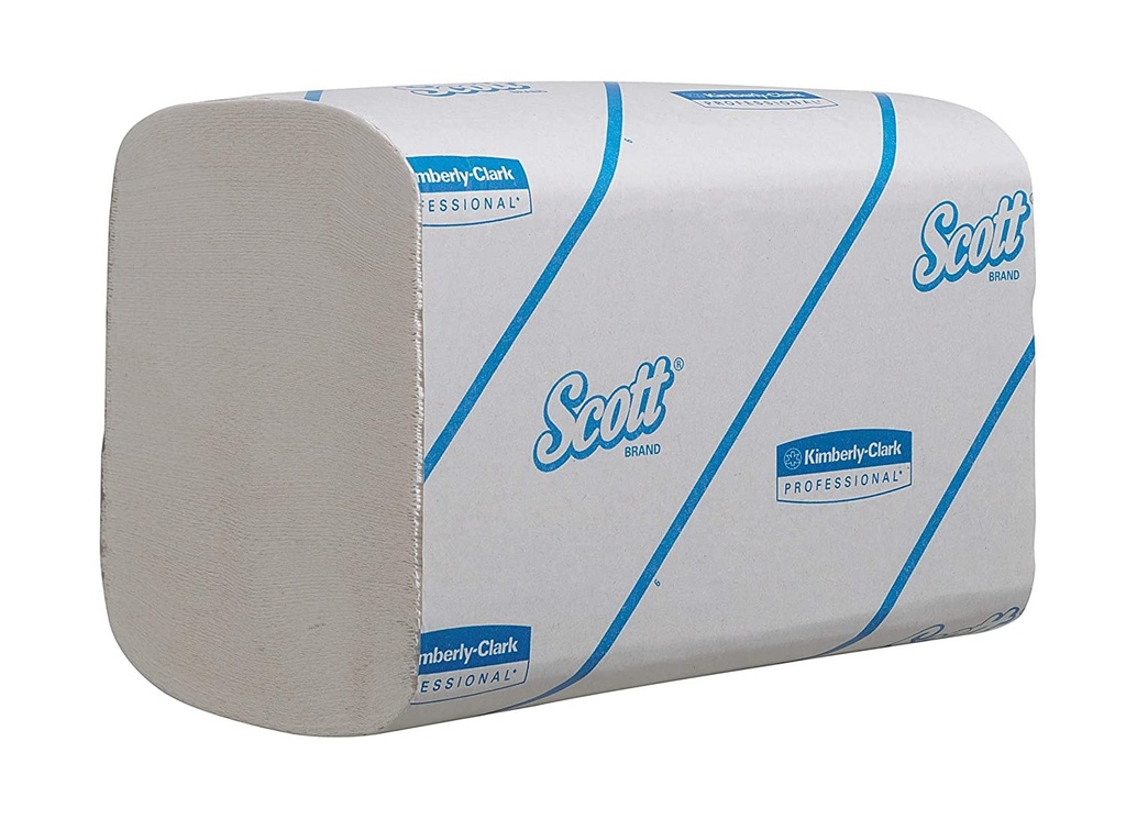 SCOTT XTRA TOALLAS INTERPLEGADAS PEQUEÑA 1 CAPA