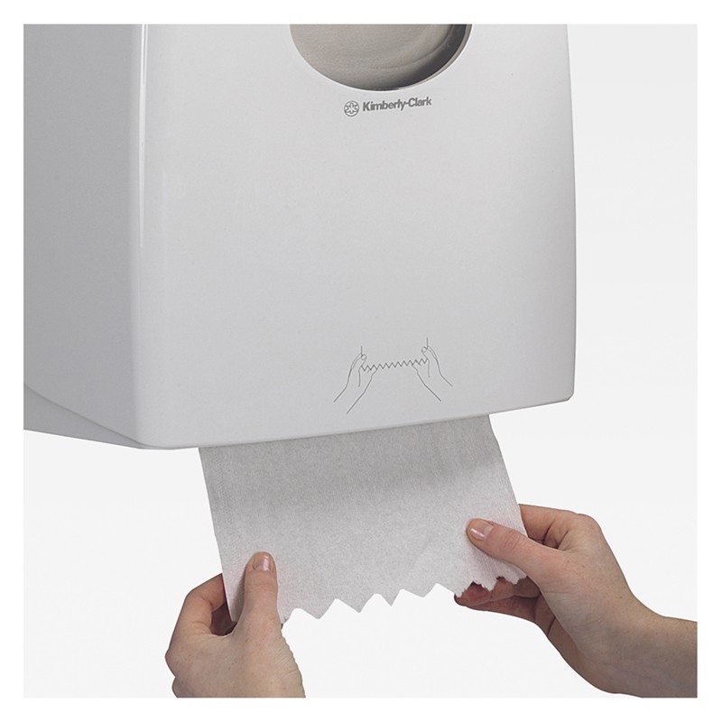 [6665000] Toallas Seca Manos En Rollo Scott 1 Capa Airflex 200 M