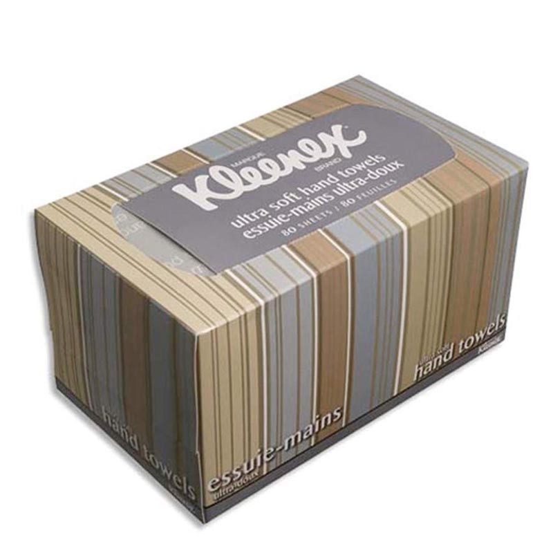 TOALLA SECA MANOS INTERPLEGADA KLEENEX ULTRA SOFT 1 CAPA