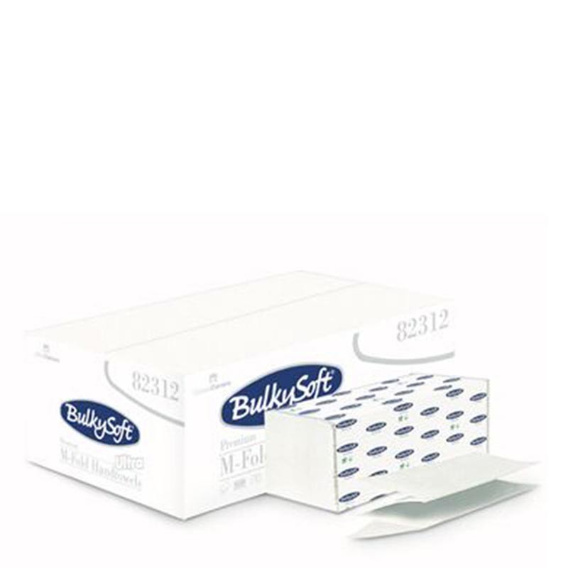 Toalla Seca Manos Premium M-Fold 2 Capas