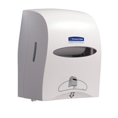 DISPENSADOR DE TOALLAS SECA MANOS EN ROLLO NO TOUCH AUTOMÁTICO