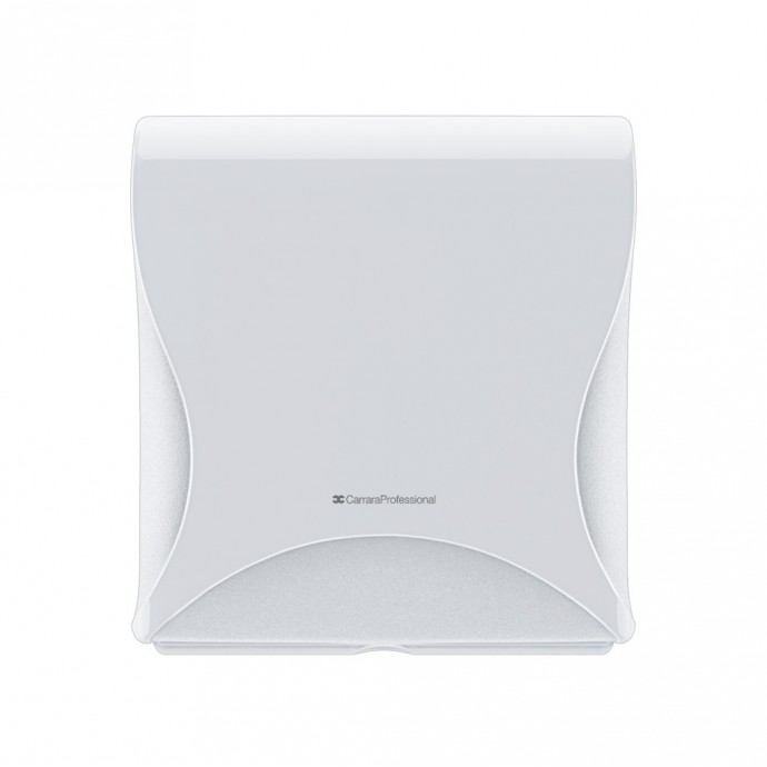 [01349] DISPENSADOR TOALLAS SECA MANOS INTERPLEGADAS ESSENTIA MINI BLANCO