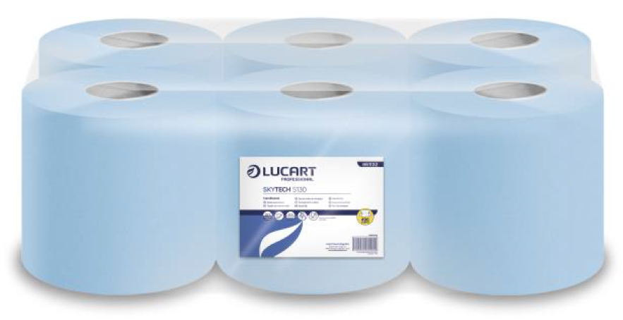 [861132J] Bobina Secamanos Disp. Central  2 Capas Skytech S130 Azul 124 M