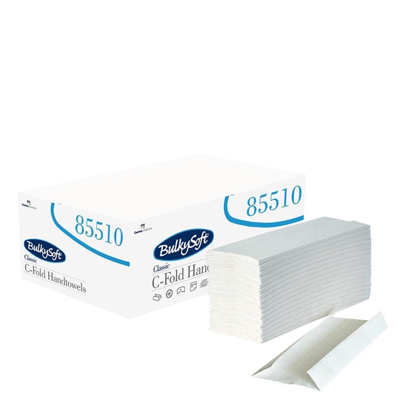 [85510.E20] Toalla Seca Manos Classic C-Fold 1 Capa